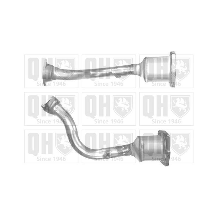 Katalizatoriaus keitiklis QUINTON HAZELL QCAT80430H