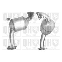 Katalizatoriaus keitiklis QUINTON HAZELL QCAT80431H