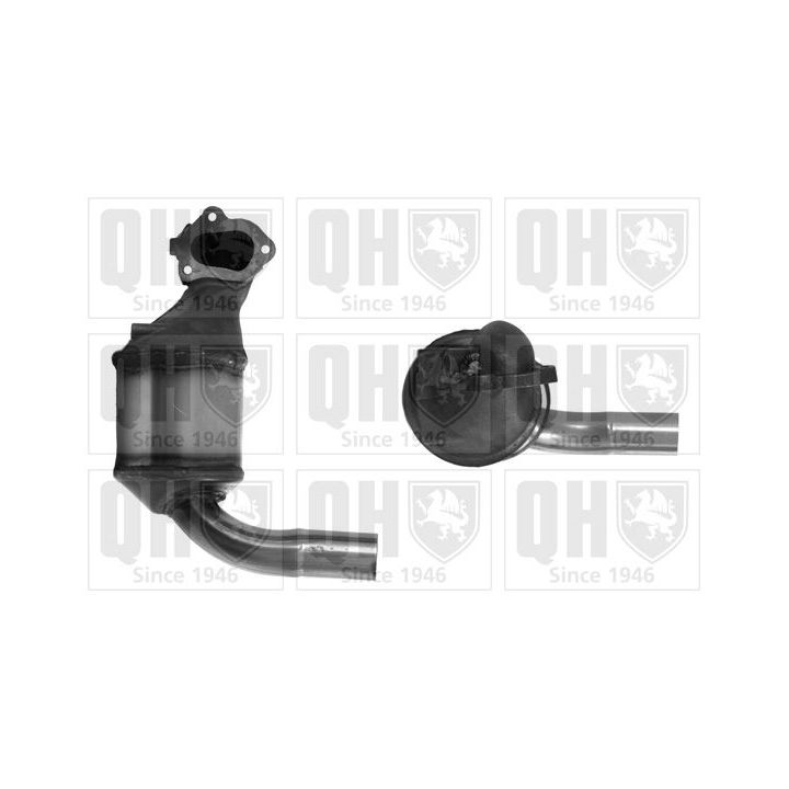 Katalizatoriaus keitiklis QUINTON HAZELL QCAT80434H