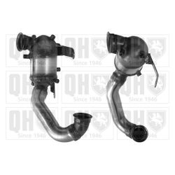 Katalizatoriaus keitiklis QUINTON HAZELL QCAT80439H