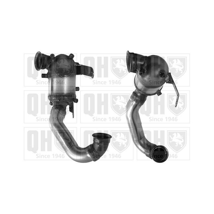 Katalizatoriaus keitiklis QUINTON HAZELL QCAT80439H