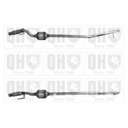 Katalizatoriaus keitiklis QUINTON HAZELL QCAT80440H