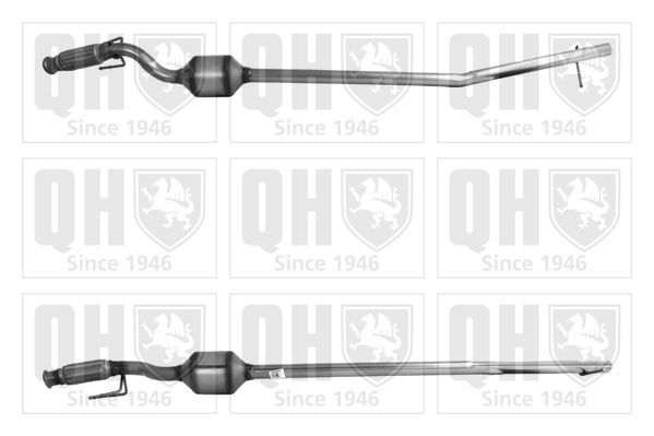 Katalizatoriaus keitiklis QUINTON HAZELL QCAT80440H