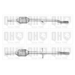 Katalizatoriaus keitiklis QUINTON HAZELL QCAT80460H