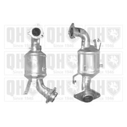 Katalizatoriaus keitiklis QUINTON HAZELL QCAT80464H