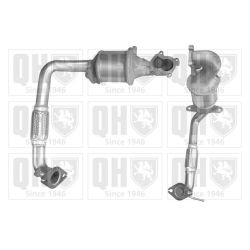 Katalizatoriaus keitiklis QUINTON HAZELL QCAT80471H