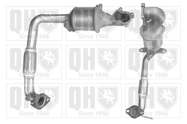 Katalizatoriaus keitiklis QUINTON HAZELL QCAT80471H