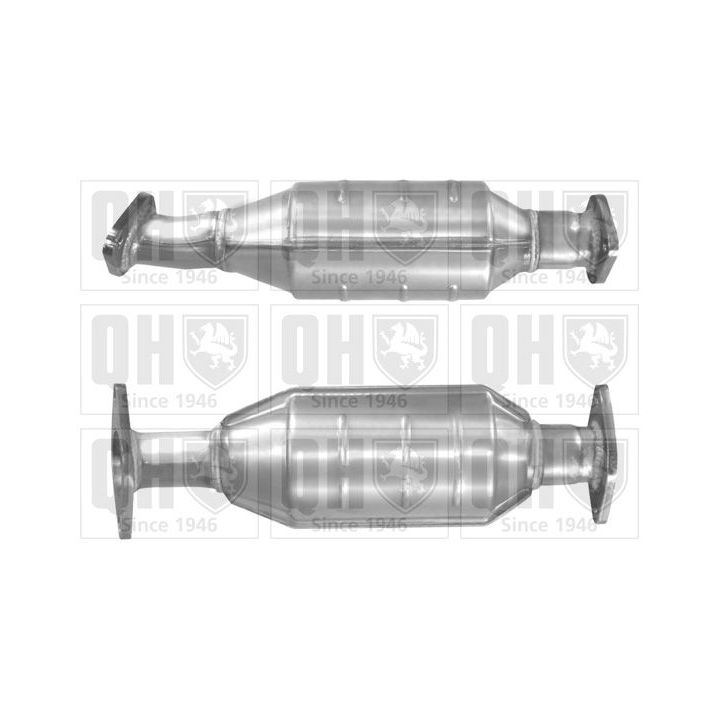 Katalizatoriaus keitiklis QUINTON HAZELL QCAT80472H