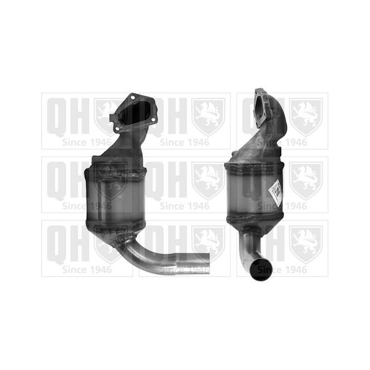 Katalizatoriaus keitiklis QUINTON HAZELL QCAT80478H