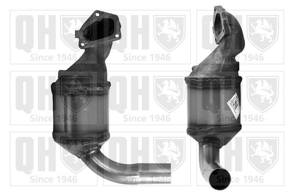 Katalizatoriaus keitiklis QUINTON HAZELL QCAT80478H