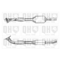 Katalizatoriaus keitiklis QUINTON HAZELL QCAT80503H