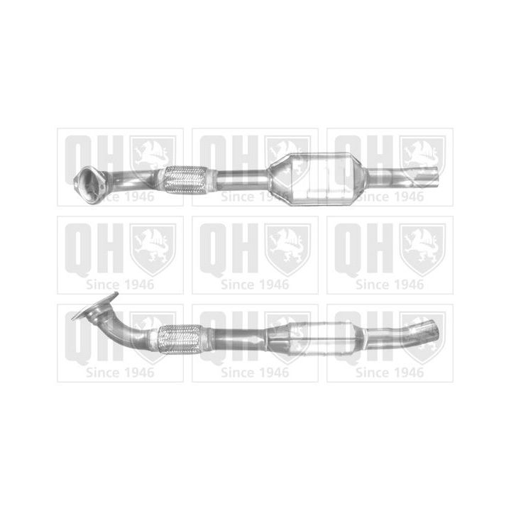 Katalizatoriaus keitiklis QUINTON HAZELL QCAT80503H