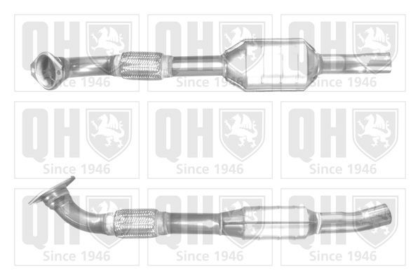Katalizatoriaus keitiklis QUINTON HAZELL QCAT80503H