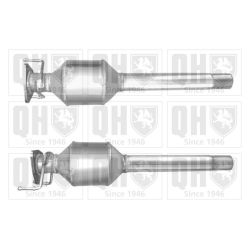 Katalizatoriaus keitiklis QUINTON HAZELL QCAT80507H