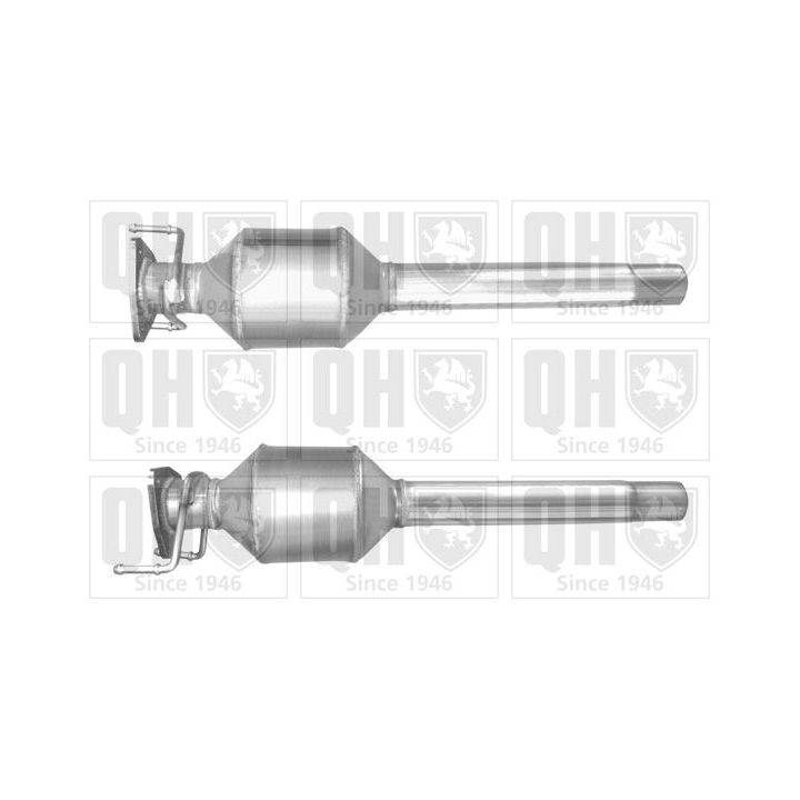 Katalizatoriaus keitiklis QUINTON HAZELL QCAT80507H