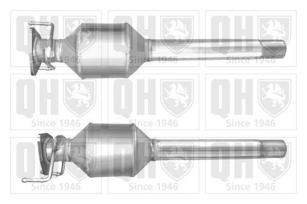 Katalizatoriaus keitiklis QUINTON HAZELL QCAT80507H
