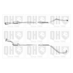 Katalizatoriaus keitiklis QUINTON HAZELL QCAT80519H