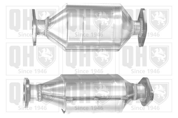Katalizatoriaus keitiklis QUINTON HAZELL QCAT80535H