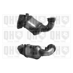 Katalizatoriaus keitiklis QUINTON HAZELL QCAT80576H