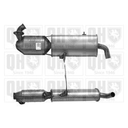 Katalizatoriaus keitiklis QUINTON HAZELL QCAT80599H