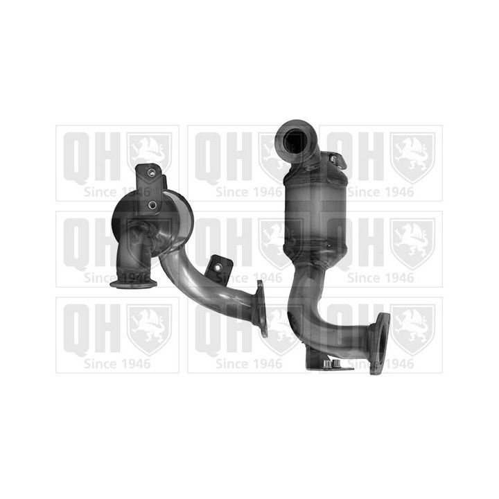 Katalizatoriaus keitiklis QUINTON HAZELL QCAT80627H