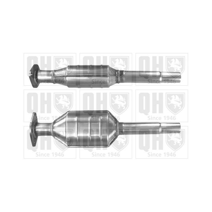 Katalizatoriaus keitiklis QUINTON HAZELL QCAT90004H