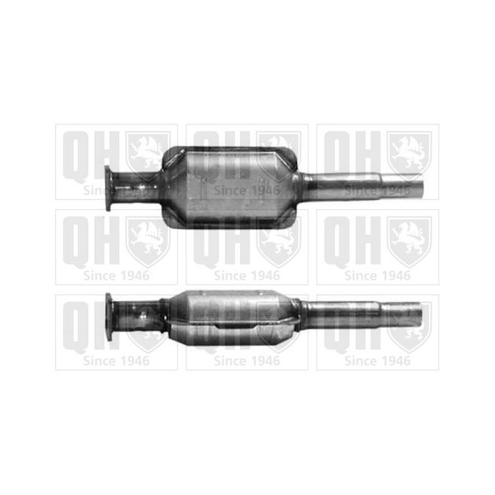 Katalizatoriaus keitiklis QUINTON HAZELL QCAT90005H