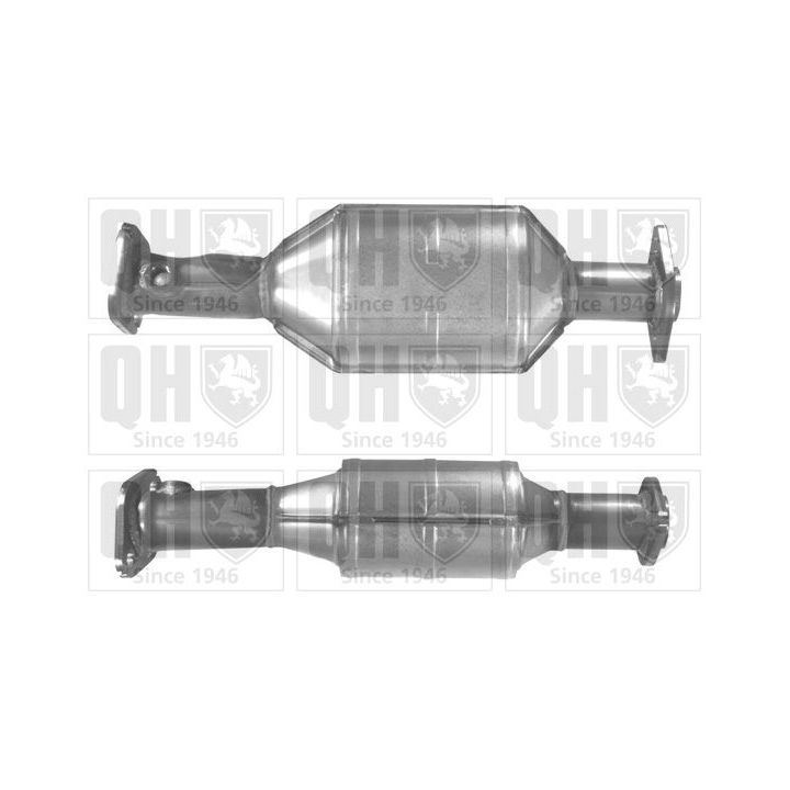Katalizatoriaus keitiklis QUINTON HAZELL QCAT90024H