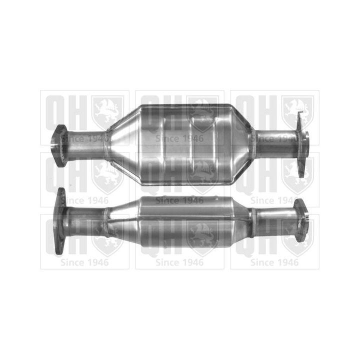 Katalizatoriaus keitiklis QUINTON HAZELL QCAT90026H