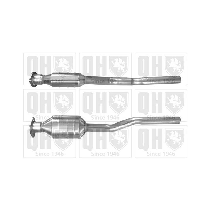 Katalizatoriaus keitiklis QUINTON HAZELL QCAT90028H