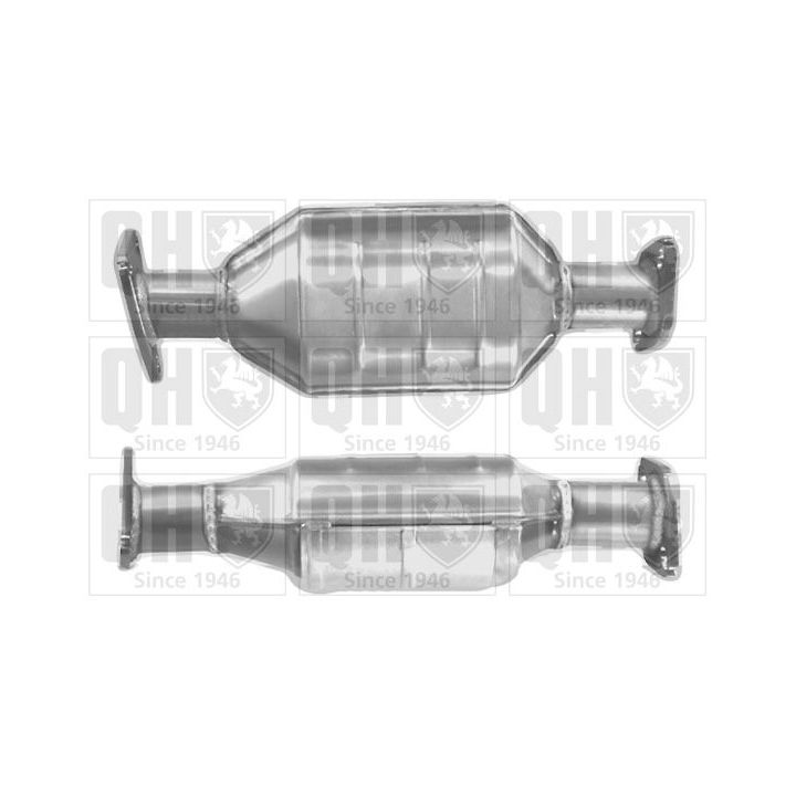 Katalizatoriaus keitiklis QUINTON HAZELL QCAT90030H
