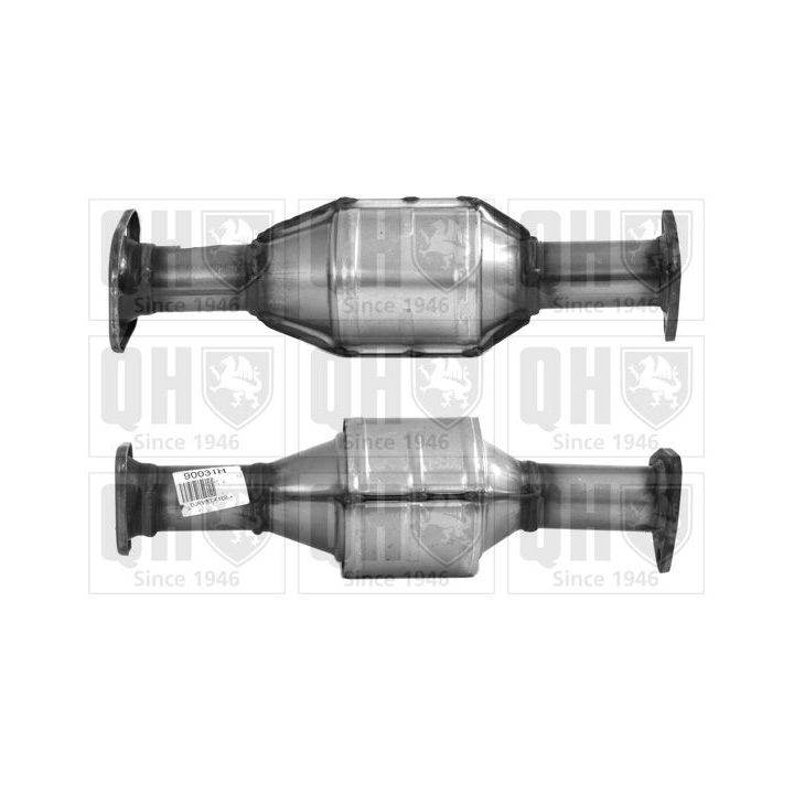Katalizatoriaus keitiklis QUINTON HAZELL QCAT90031H