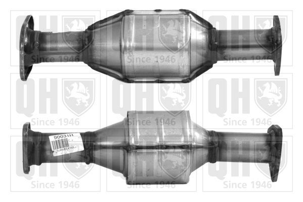 Katalizatoriaus keitiklis QUINTON HAZELL QCAT90031H