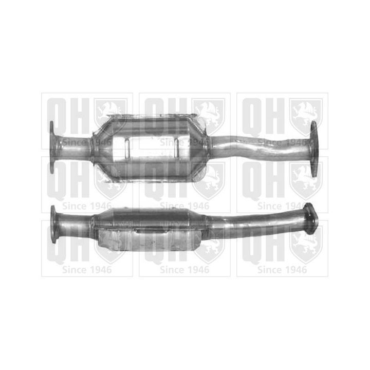 Katalizatoriaus keitiklis QUINTON HAZELL QCAT90033H