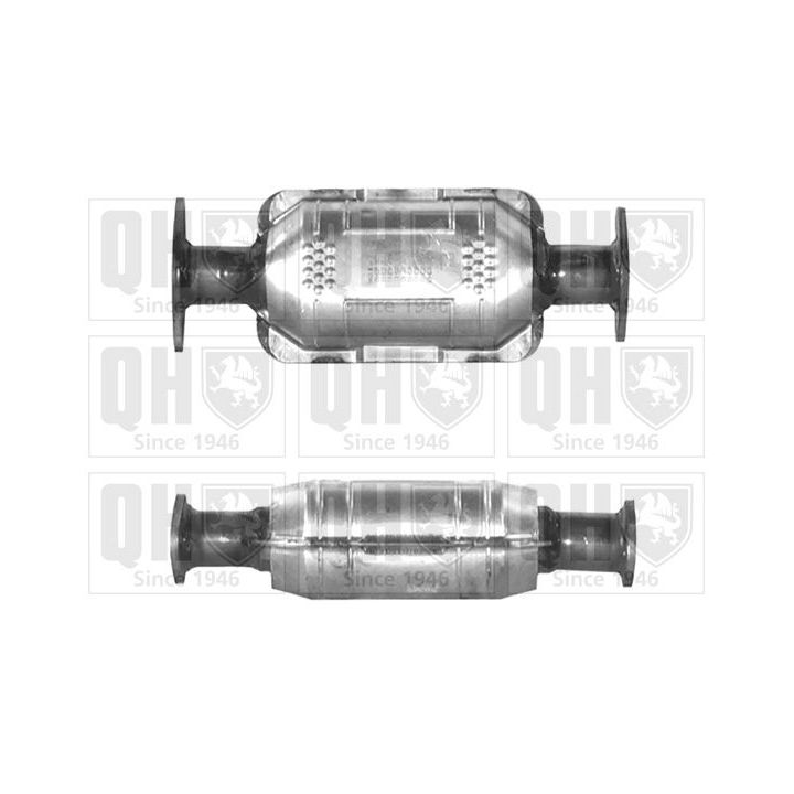 Katalizatoriaus keitiklis QUINTON HAZELL QCAT90049H