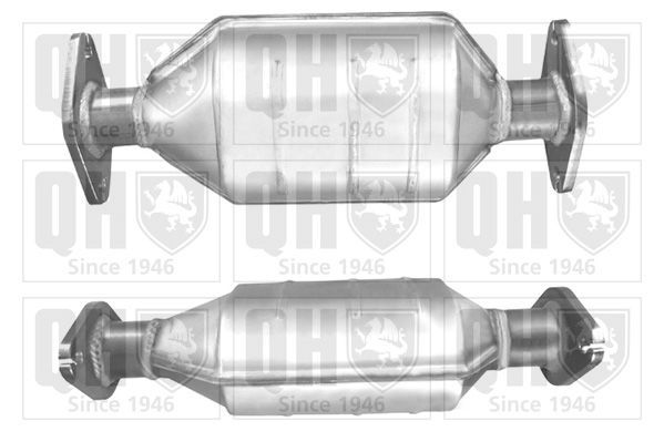 Katalizatoriaus keitiklis QUINTON HAZELL QCAT90059H