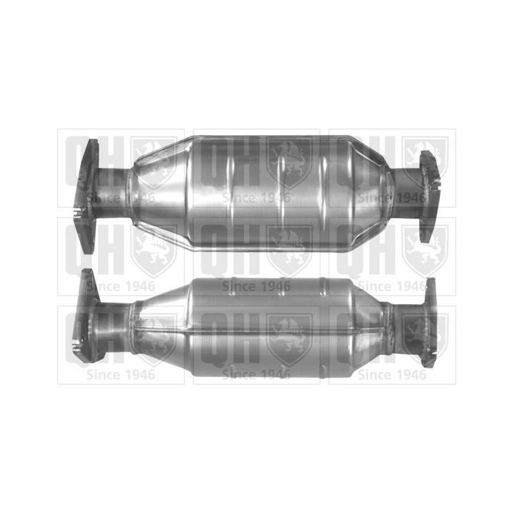 Katalizatoriaus keitiklis QUINTON HAZELL QCAT90072H
