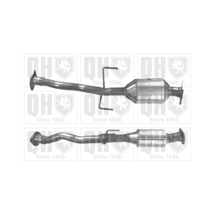 Katalizatoriaus keitiklis QUINTON HAZELL QCAT90075H