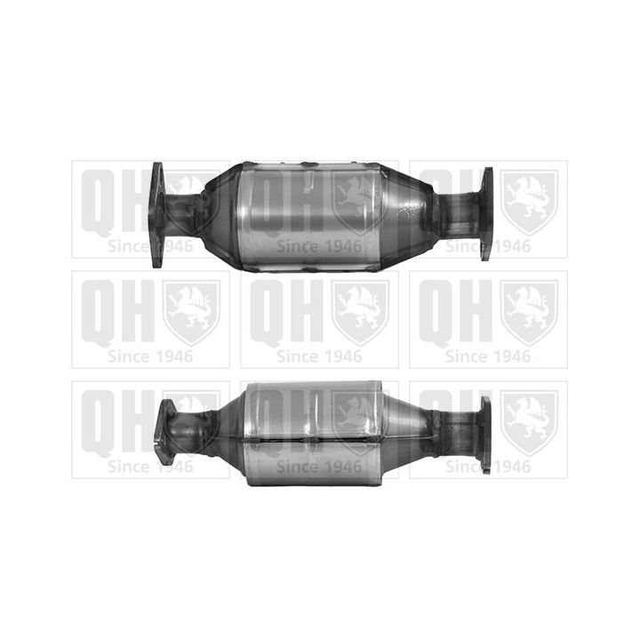 Katalizatoriaus keitiklis QUINTON HAZELL QCAT90089H