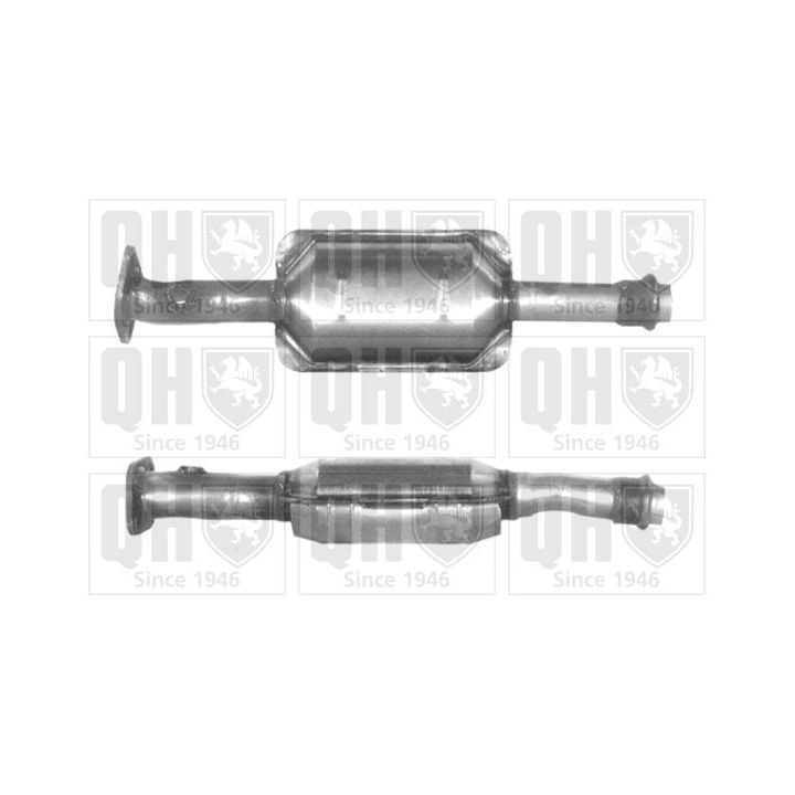 Katalizatoriaus keitiklis QUINTON HAZELL QCAT90099H