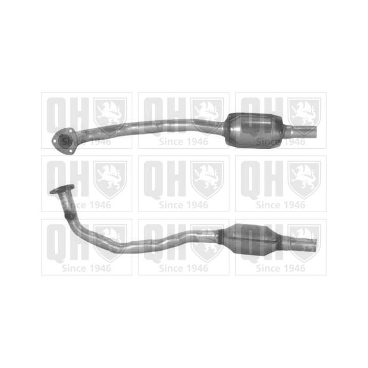 Katalizatoriaus keitiklis QUINTON HAZELL QCAT90106H