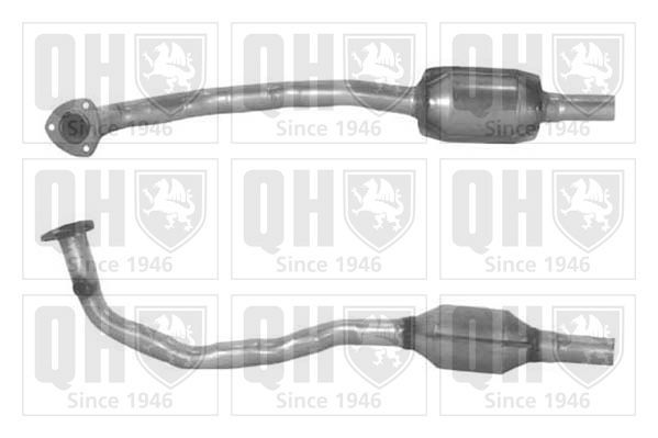 Katalizatoriaus keitiklis QUINTON HAZELL QCAT90106H