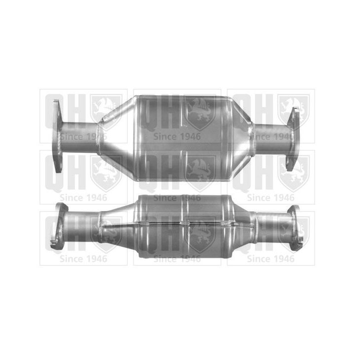 Katalizatoriaus keitiklis QUINTON HAZELL QCAT90108H