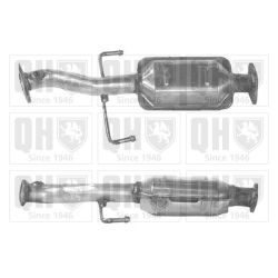 Katalizatoriaus keitiklis QUINTON HAZELL QCAT90123H