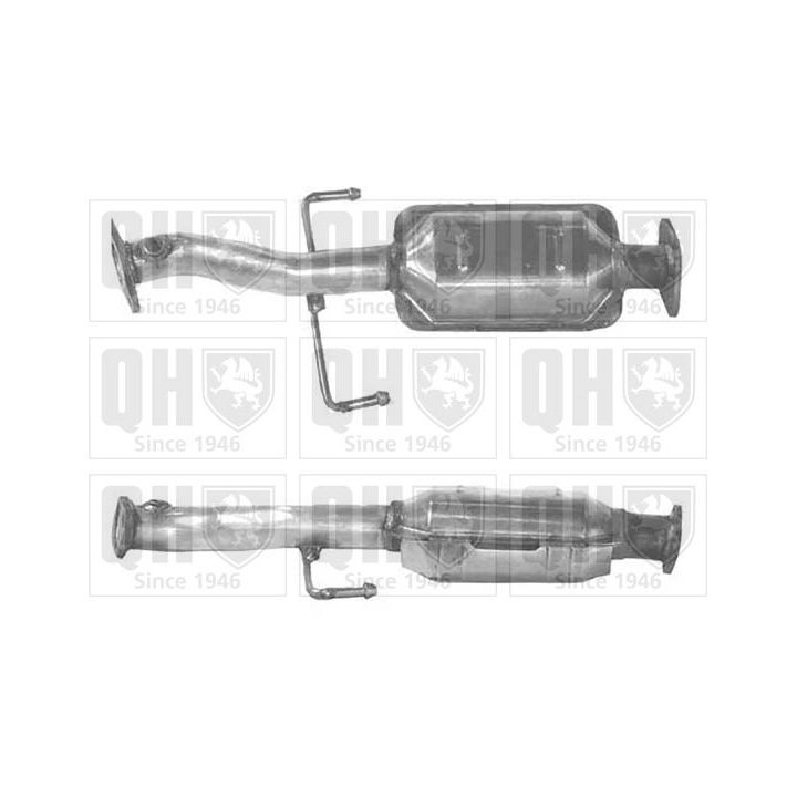 Katalizatoriaus keitiklis QUINTON HAZELL QCAT90123H