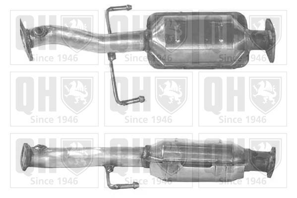 Katalizatoriaus keitiklis QUINTON HAZELL QCAT90123H