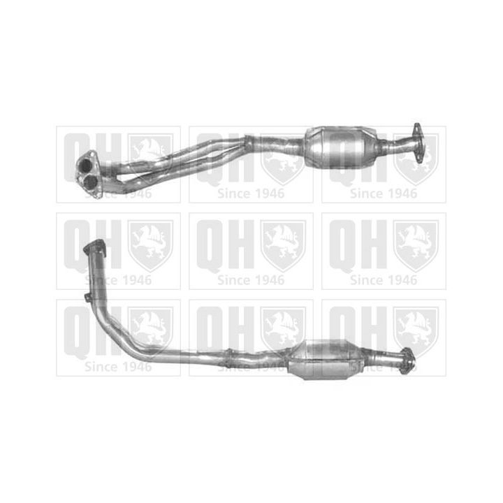 Katalizatoriaus keitiklis QUINTON HAZELL QCAT90131H