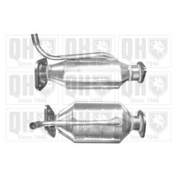 Katalizatoriaus keitiklis QUINTON HAZELL QCAT90140H