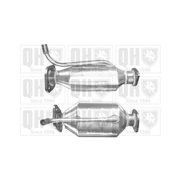 Katalizatoriaus keitiklis QUINTON HAZELL QCAT90140H