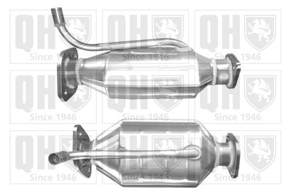 Katalizatoriaus keitiklis QUINTON HAZELL QCAT90140H